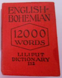 English-Bohemian