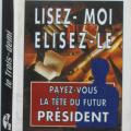 Détail du livre 3/2 collé sur cette affiche